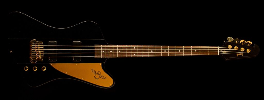 Gibson Thunderbird Rex Brown Ebony