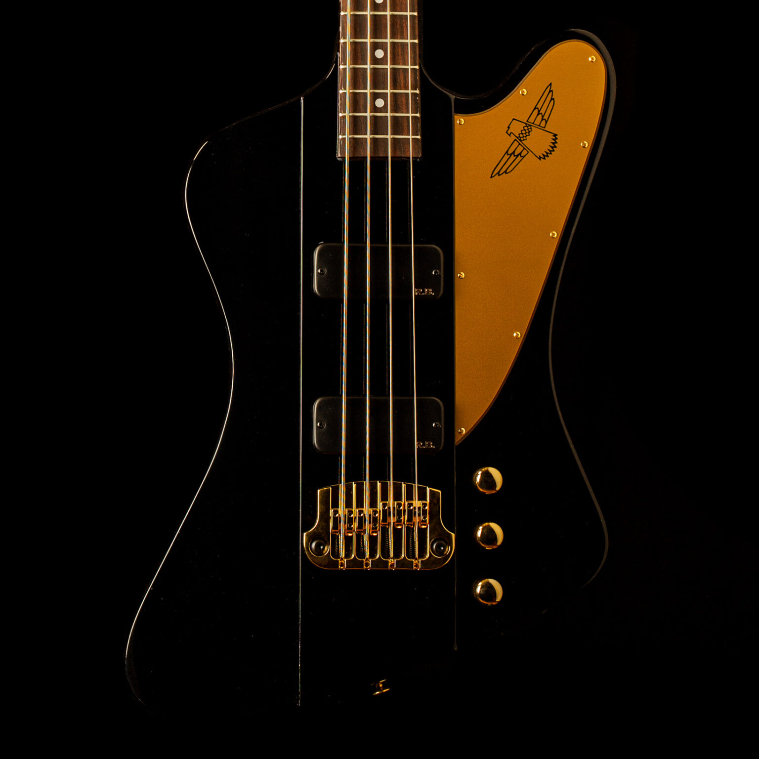 Gibson Thunderbird Rex Brown Ebony - Image 2