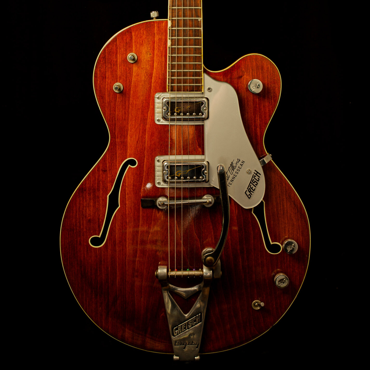 Gretsch 6119 Chet Atkins Tennessean Walnut 1966 - Image 2