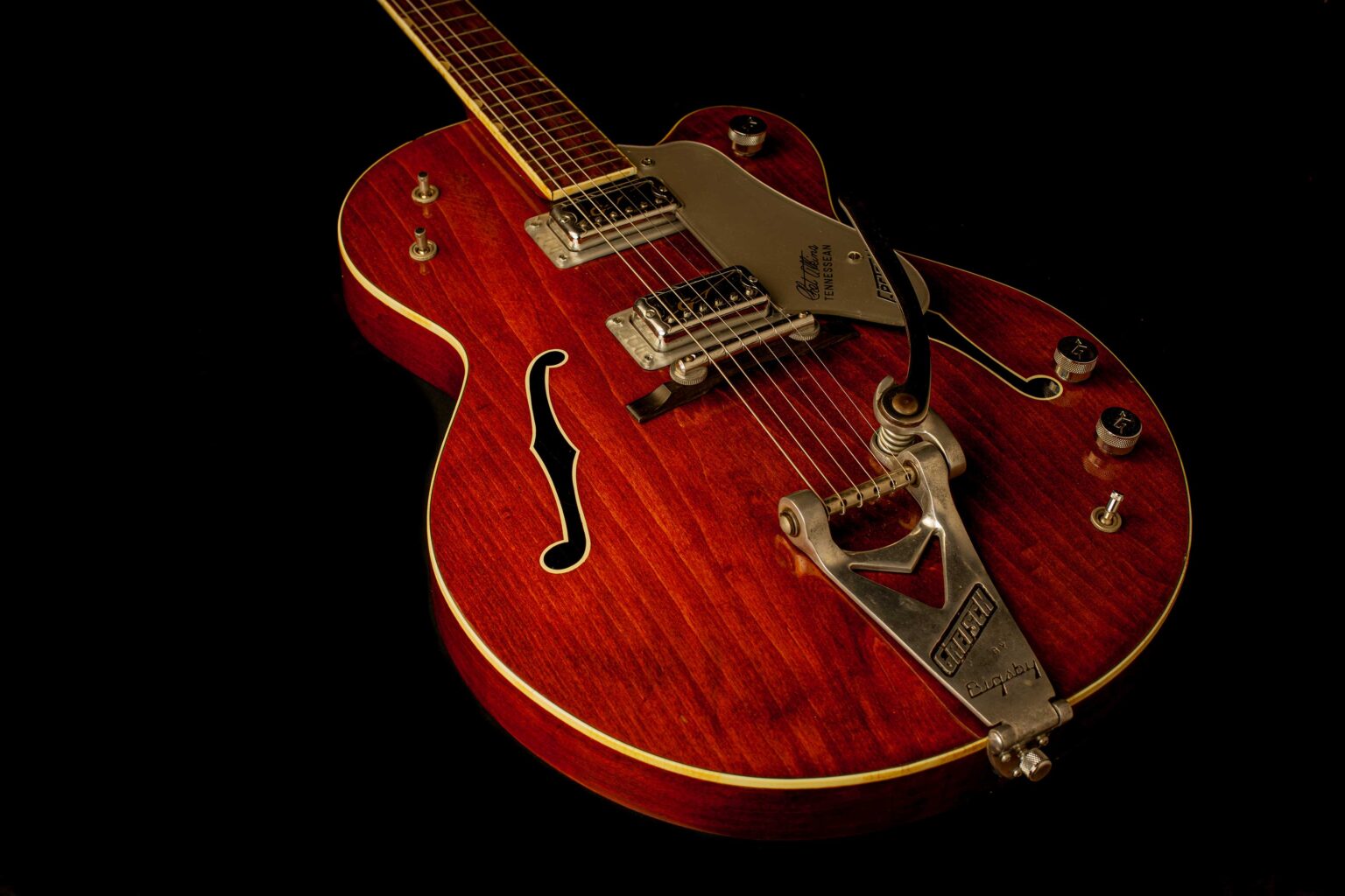 Gretsch 6119 Chet Atkins Tennessean Walnut 1966 - Image 5