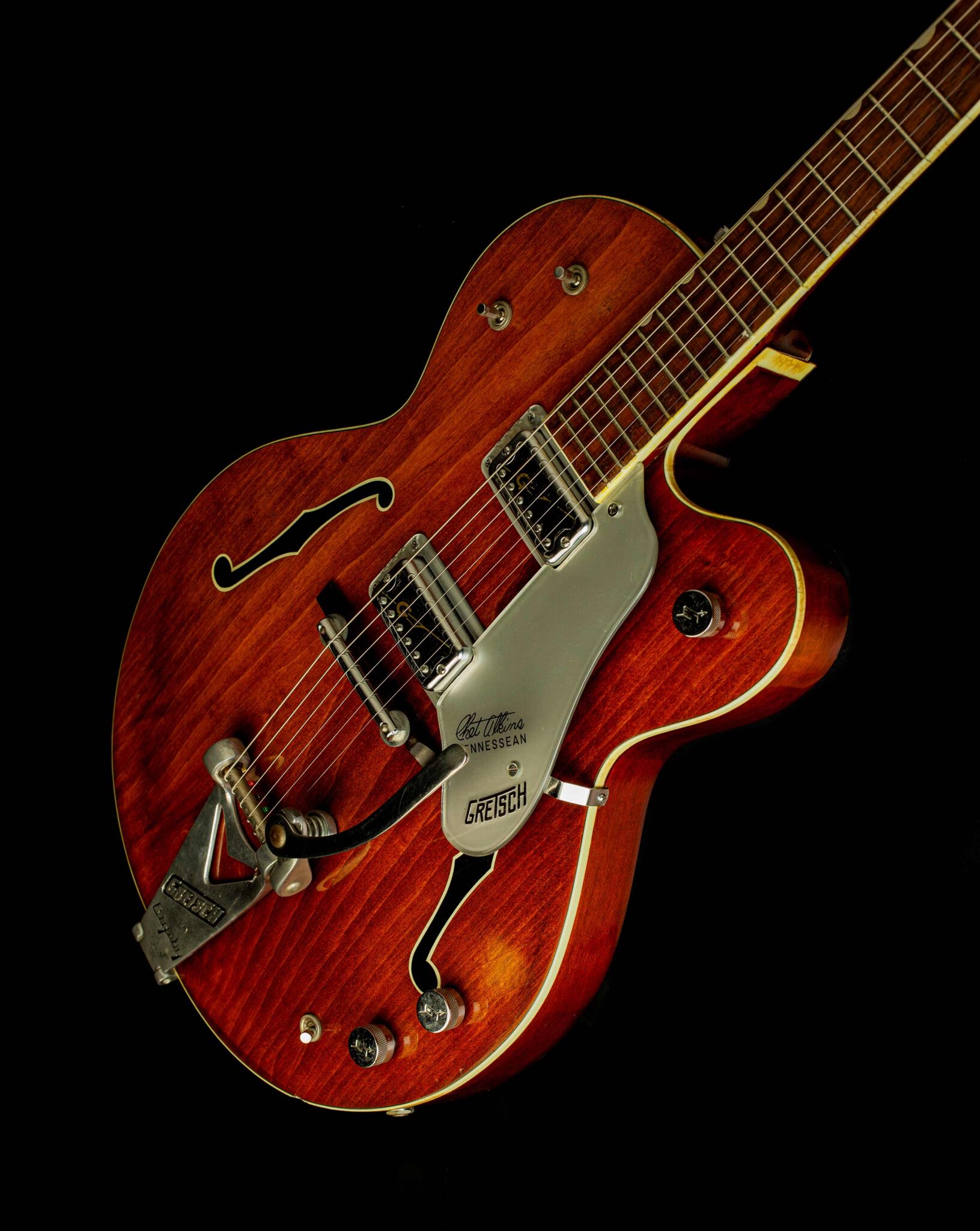 Gretsch 6119 Chet Atkins Tennessean Walnut 1966 - Image 4