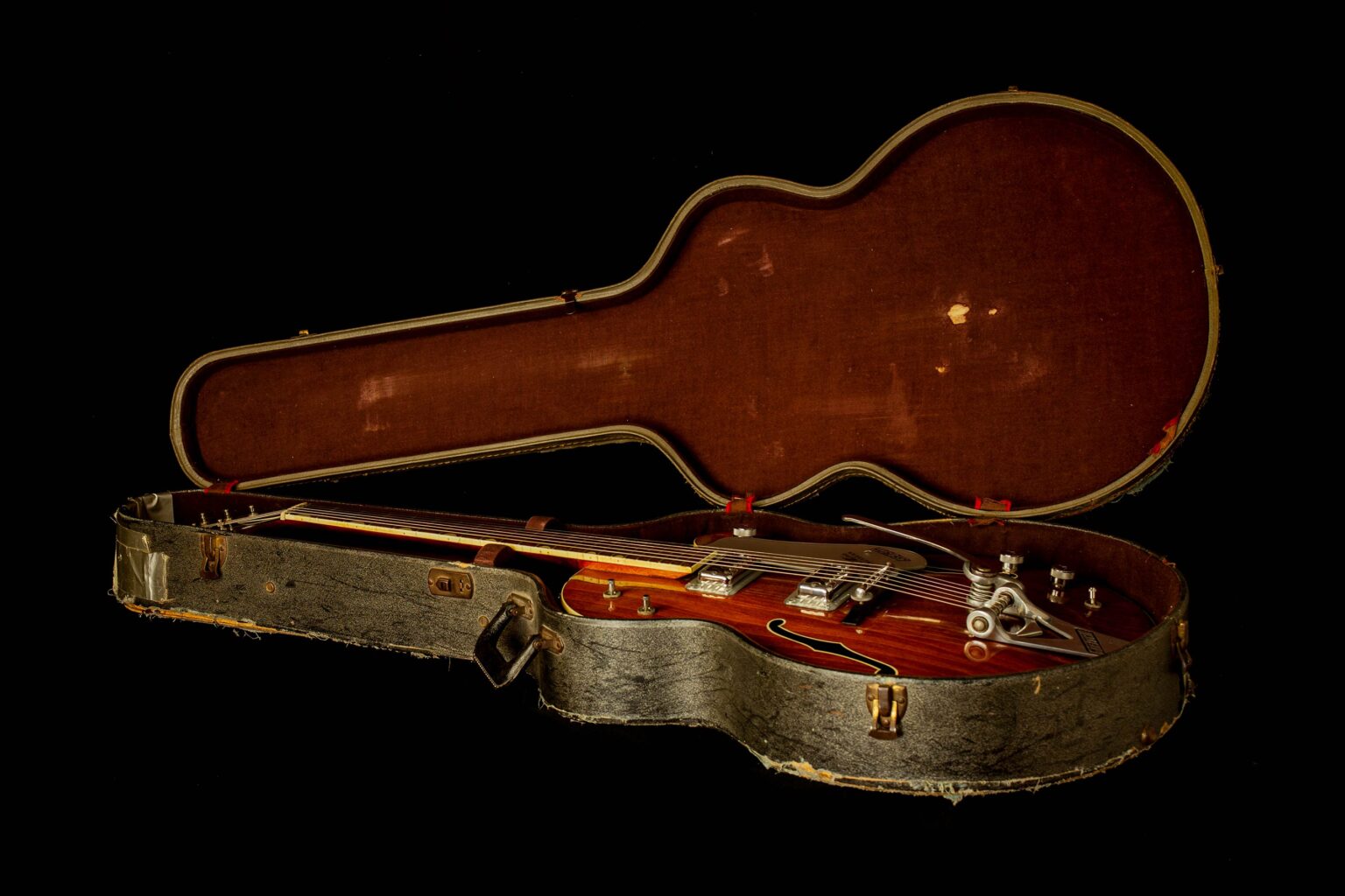 Gretsch 6119 Chet Atkins Tennessean Walnut 1966 - Image 9