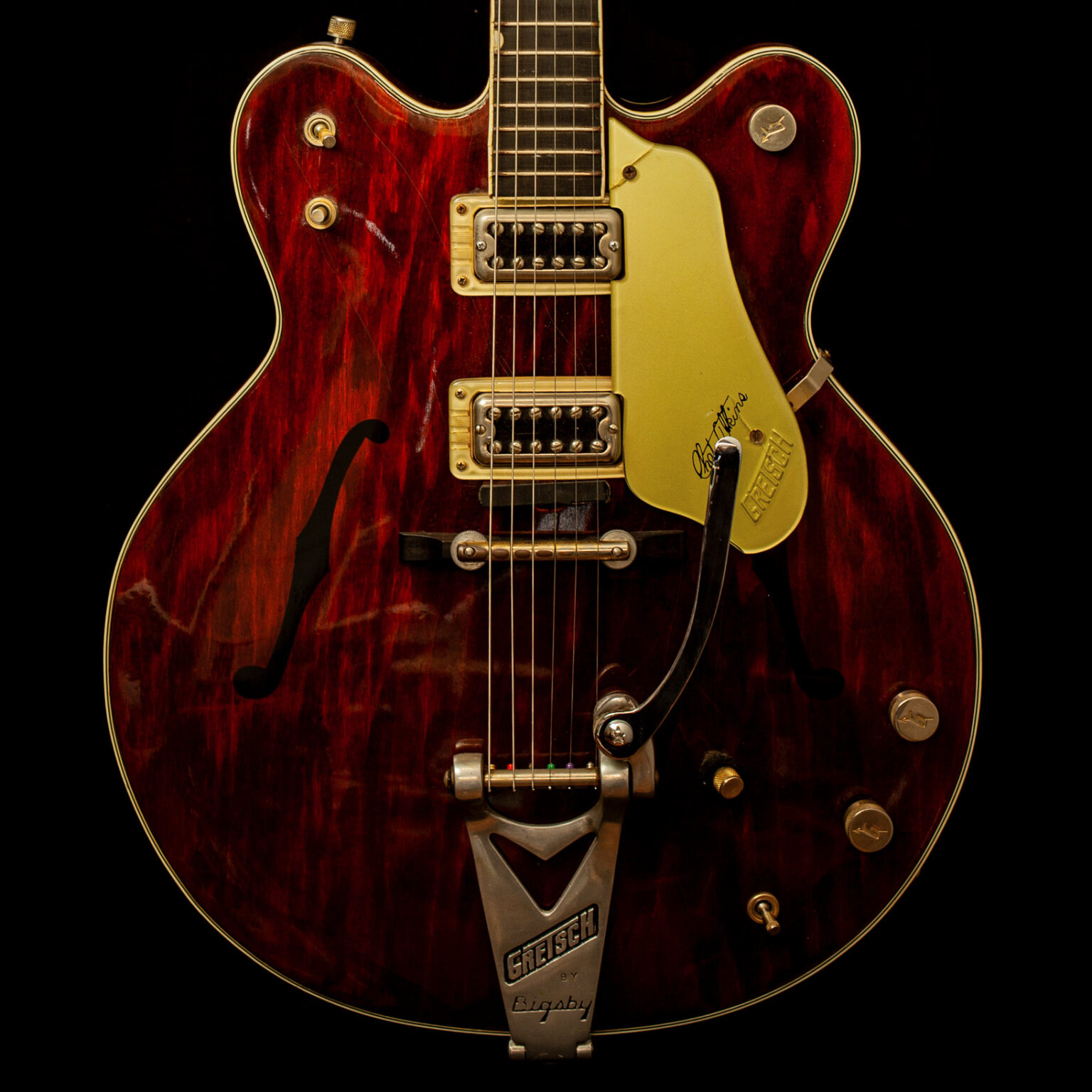Gretsch 6122 Chet Atkins Country Gentleman Walnut 1967 – Bild 2
