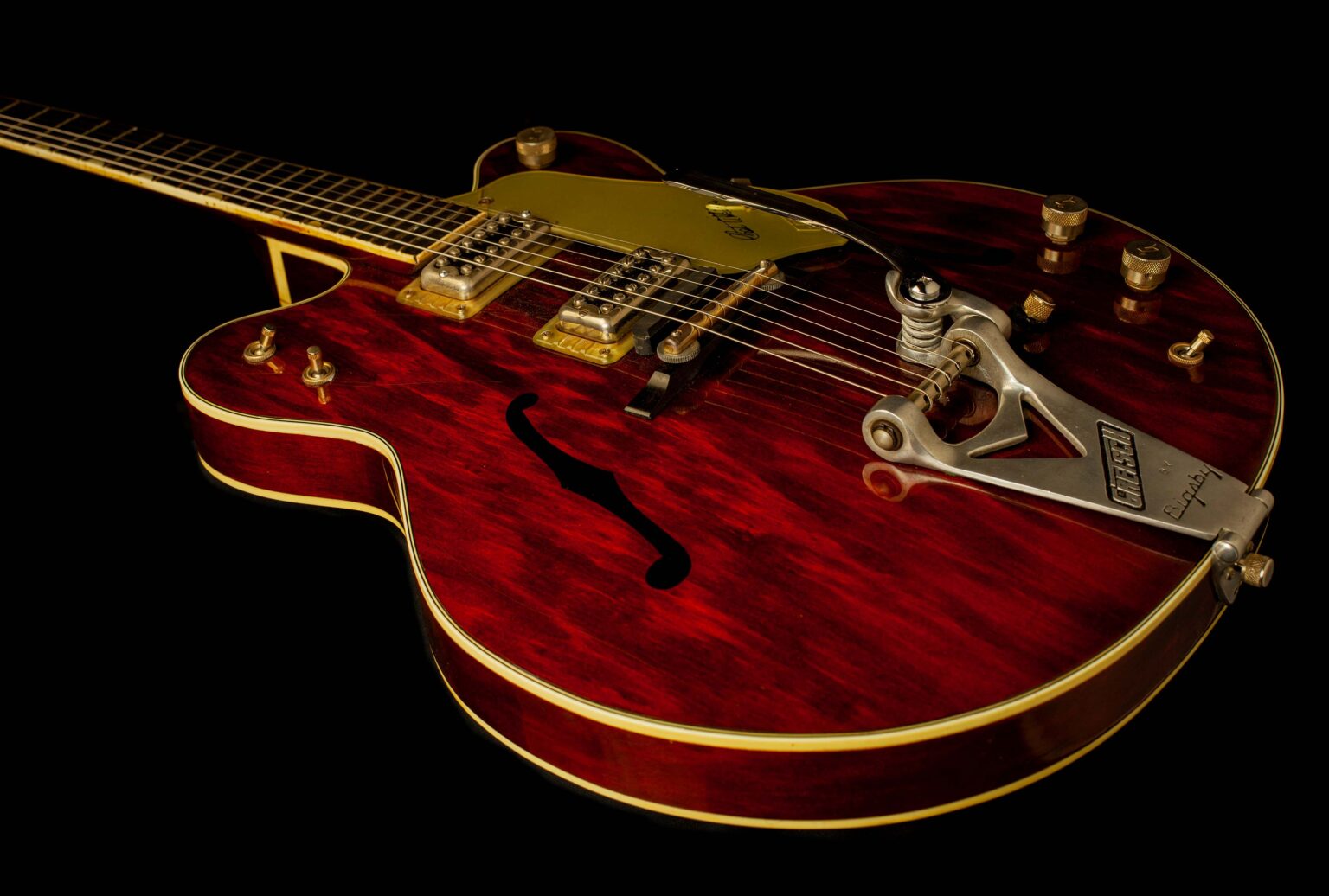 Gretsch 6122 Chet Atkins Country Gentleman Walnut 1967 – Bild 6