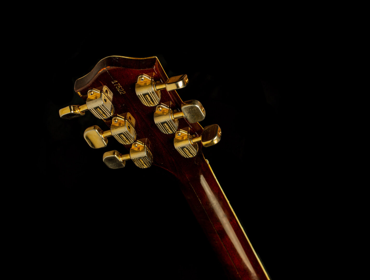 Gretsch 6122 Chet Atkins Country Gentleman Walnut 1967 – Bild 7
