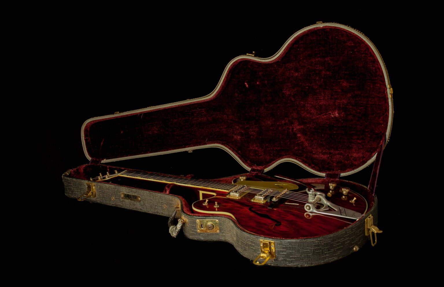 Gretsch 6122 Chet Atkins Country Gentleman Walnut 1967 – Bild 9
