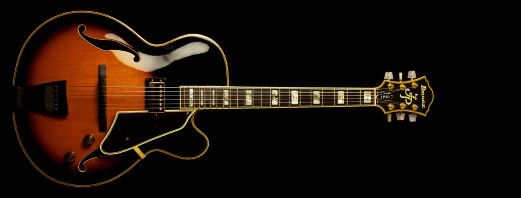 Ibanez JP-20 Joe Pass Brown Sunburst 1984