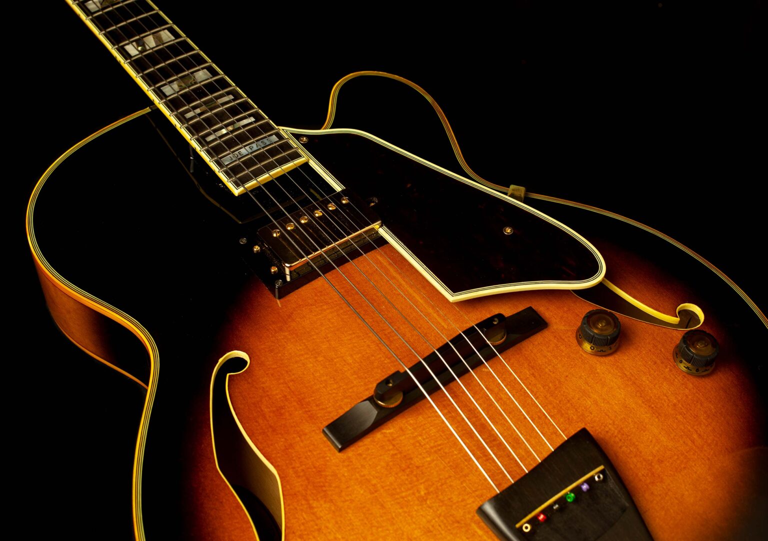Ibanez JP-20 Joe Pass Brown Sunburst 1984 – Bild 7