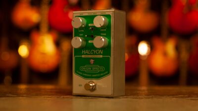 Origin Effects Halcyon Green Overdrive - Gitarren Total