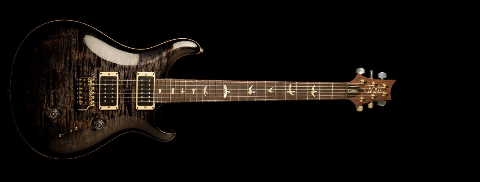 PRS Custom 24 Charcoal Burst