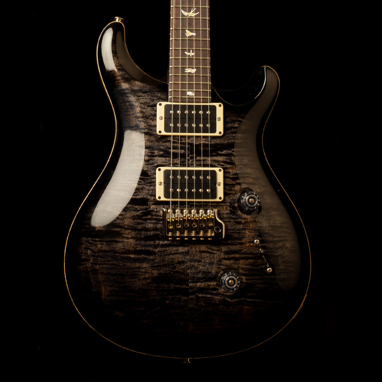 PRS Custom 24 Charcoal Burst – Bild 8