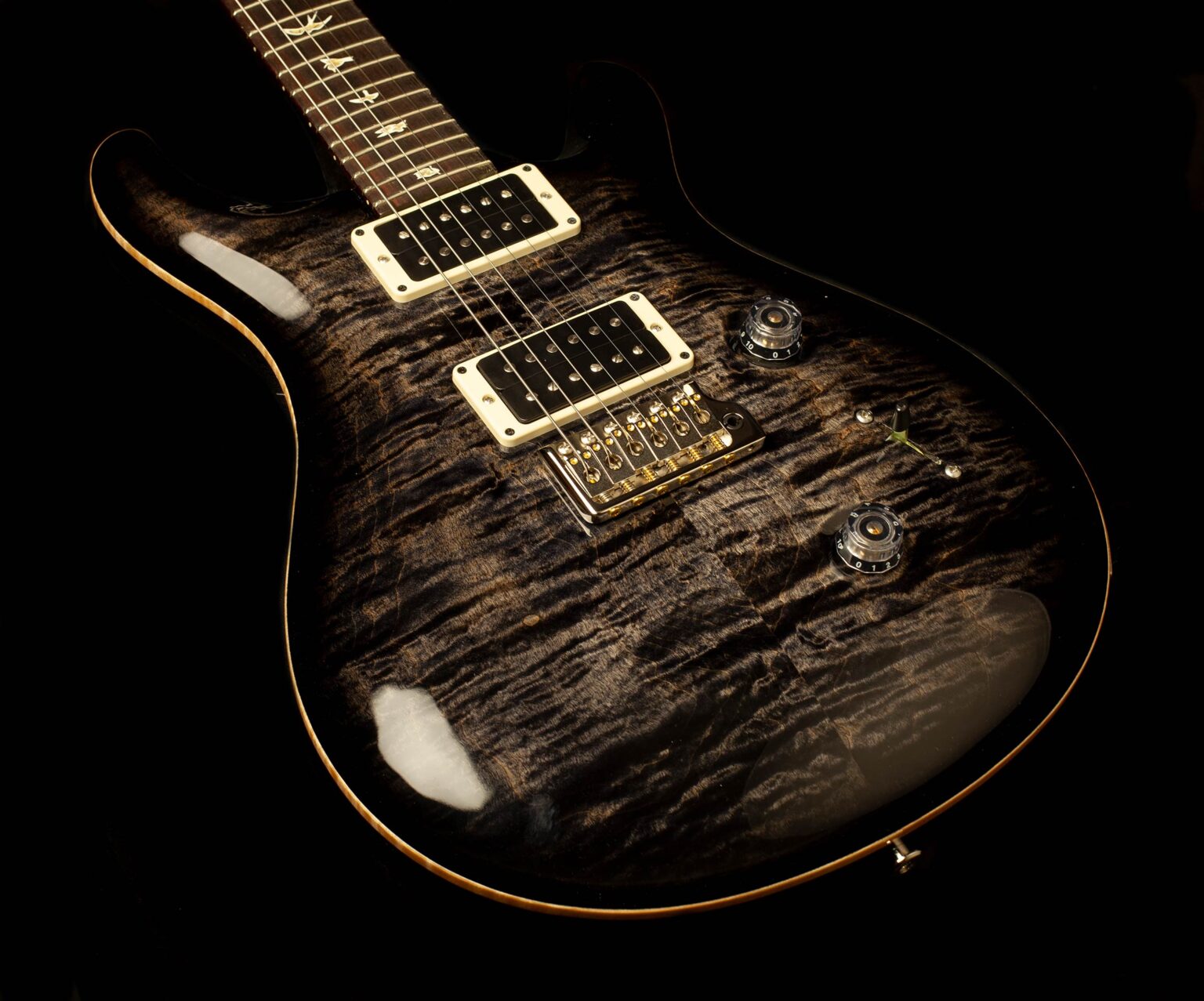 PRS Custom 24 Charcoal Burst – Bild 4