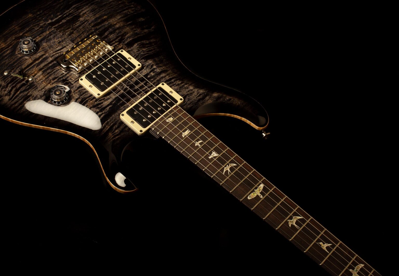 PRS Custom 24 Charcoal Burst – Bild 3
