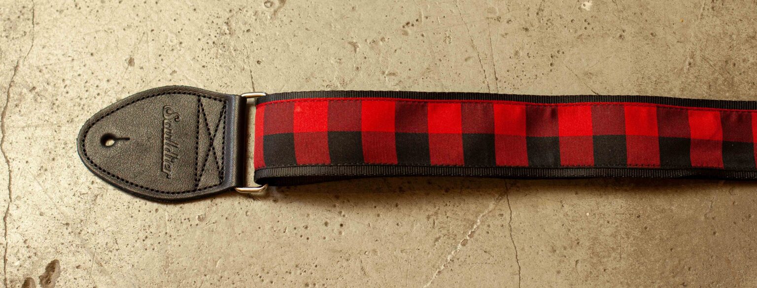 Souldier Strap Buffalo Plaid