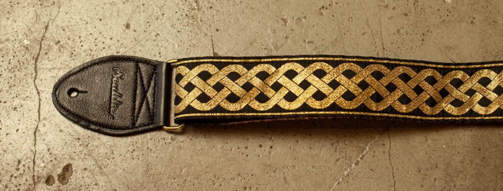 Souldier Strap Celtic Knot Gold