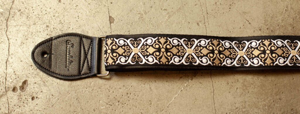 Souldier Strap Constantine Black/White/Taupe