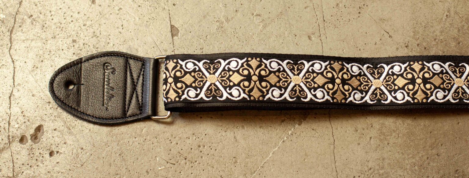 Souldier Strap Constantine Black/White/Taupe