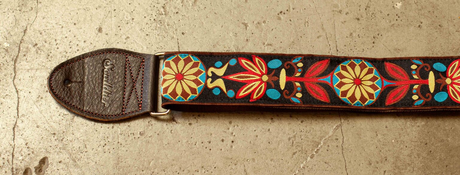 Souldier Strap Daisy Nutmeg