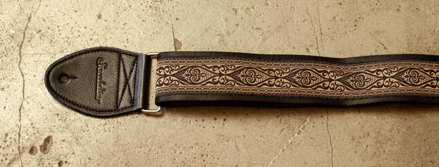 Souldier Strap Ellington Black/Tan