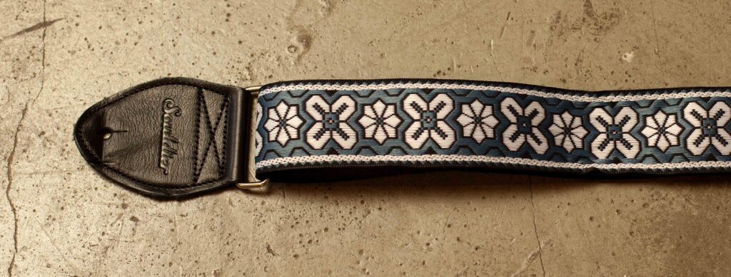 Souldier Strap Greenwich Pelham Blue White