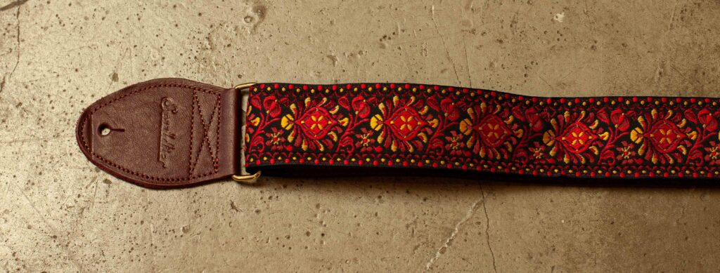 Souldier Strap Hendrix Maroon/Red