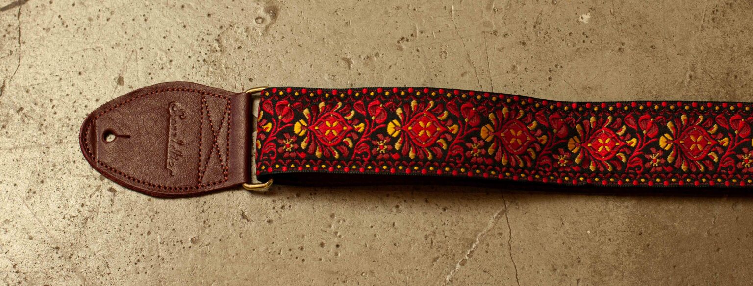 Souldier Strap Hendrix Maroon/Red