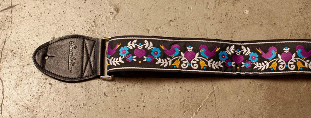 Souldier Strap Lovebirds Black