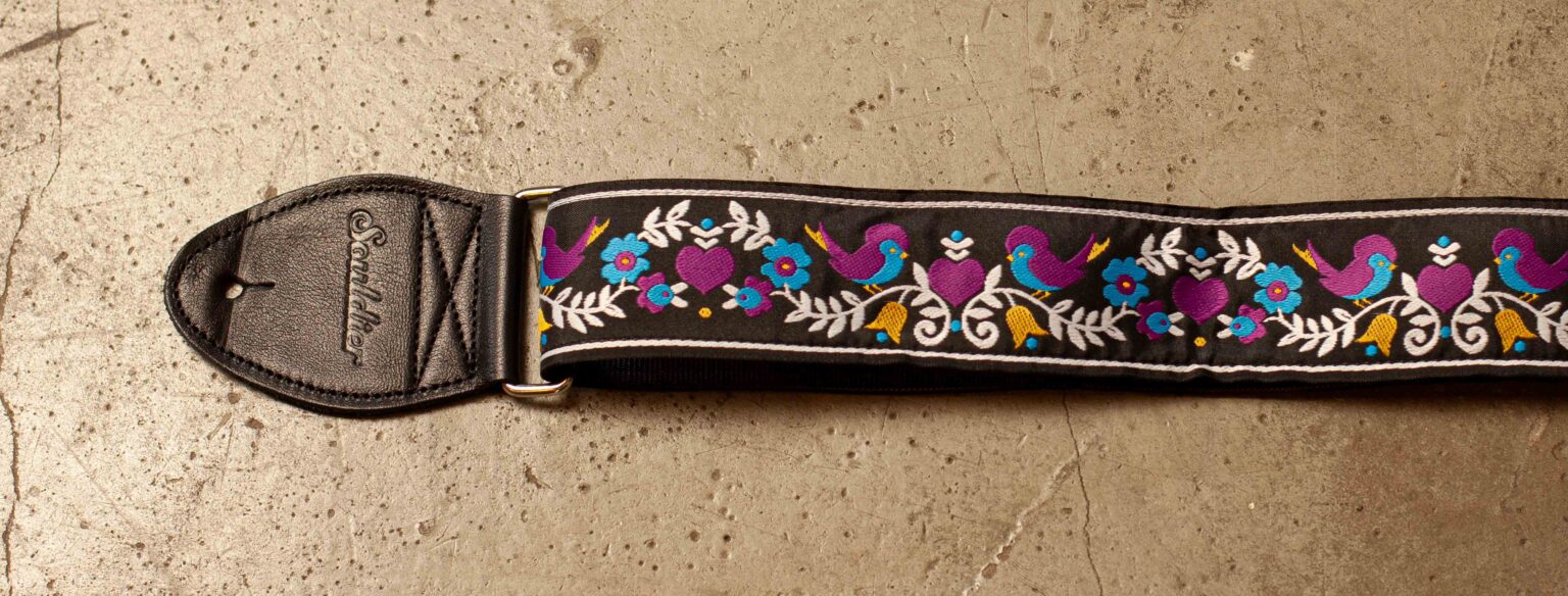 Souldier Strap Lovebirds Black