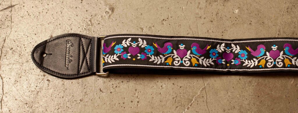Souldier Strap Lovebirds Black