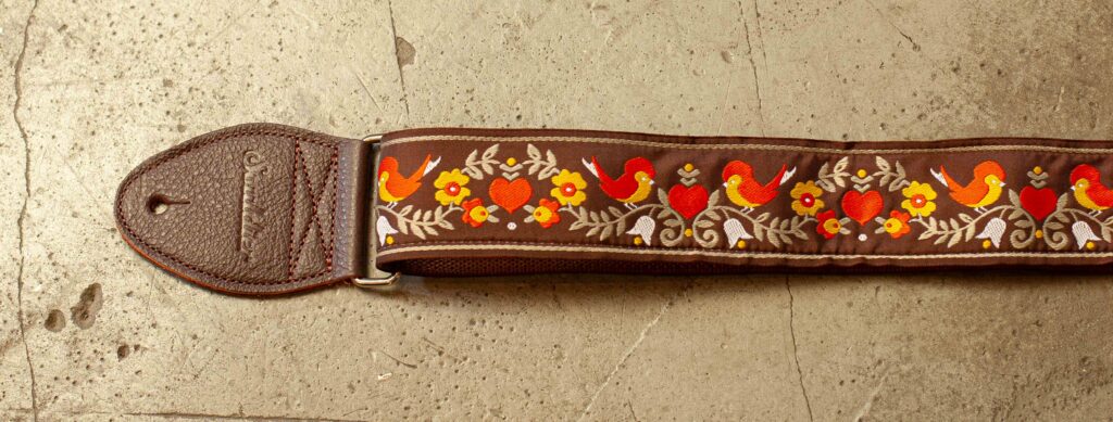 Souldier Strap Lovebirds Brown