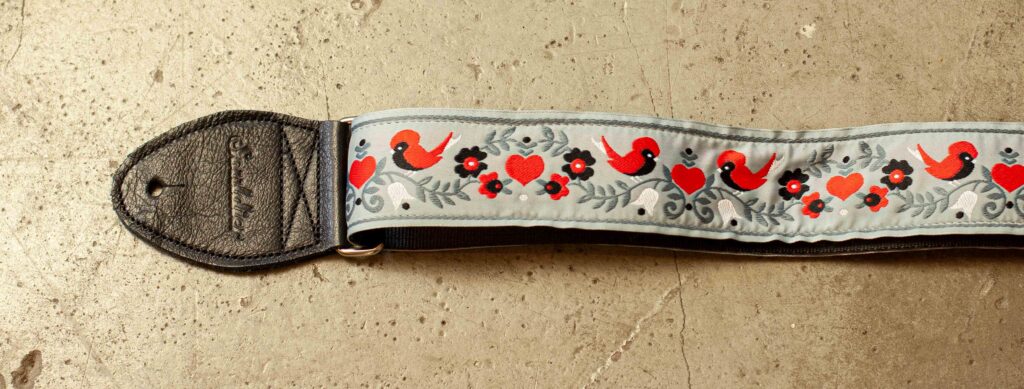 Souldier Strap Lovebirds Grey