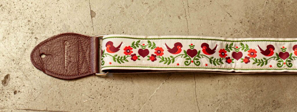 Souldier Strap Lovebirds White
