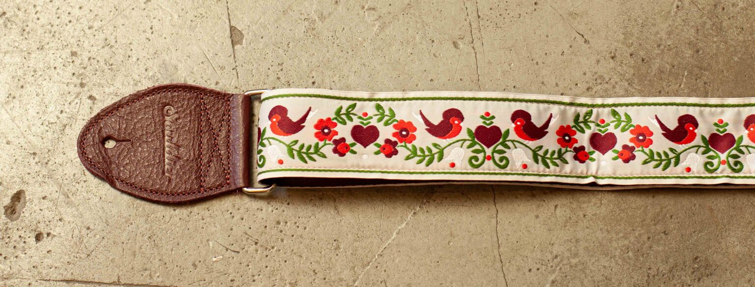 Souldier Strap Lovebirds White