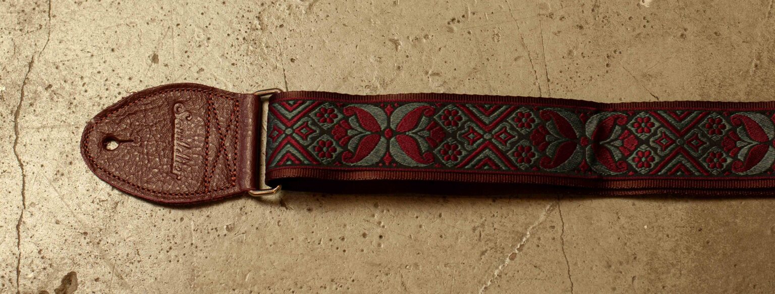 Souldier Strap Madrid Burgundy