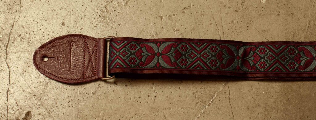 Souldier Strap Madrid Burgundy