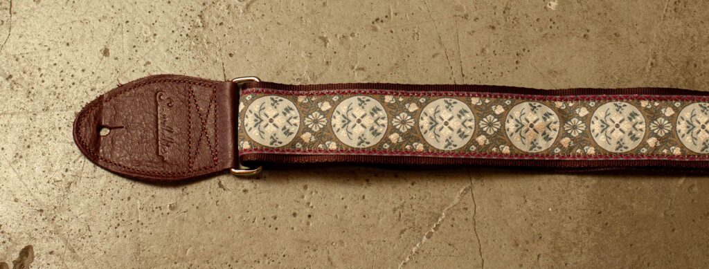 Souldier Strap Medallion Maroon