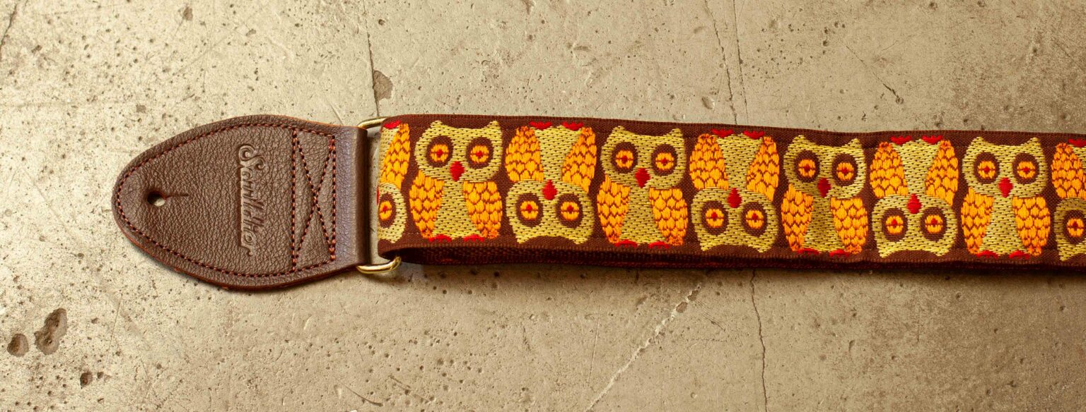 Souldier Strap Owls Brown