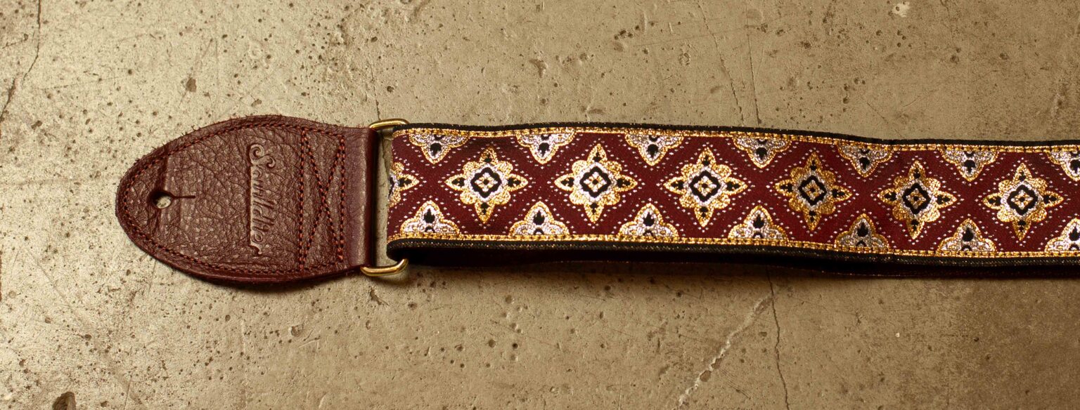 Souldier Strap Regal Maroon
