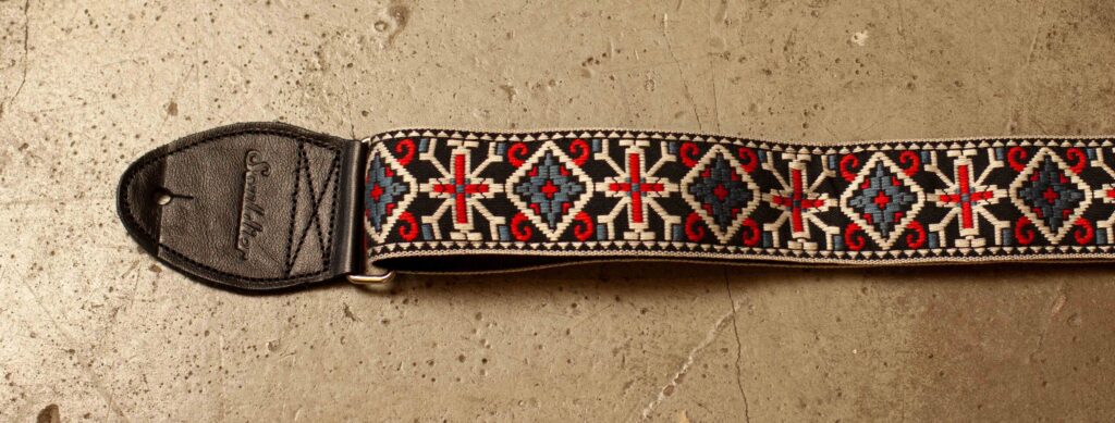 Souldier Strap San Quentin Blue