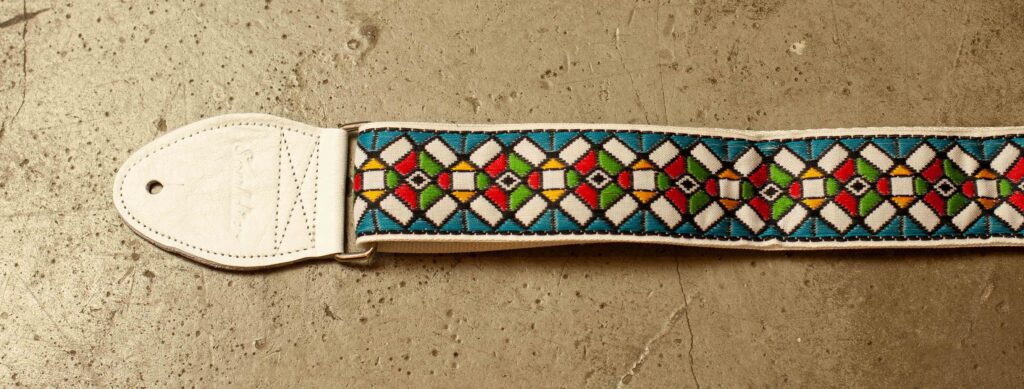Souldier Strap Stained Glass Blue
