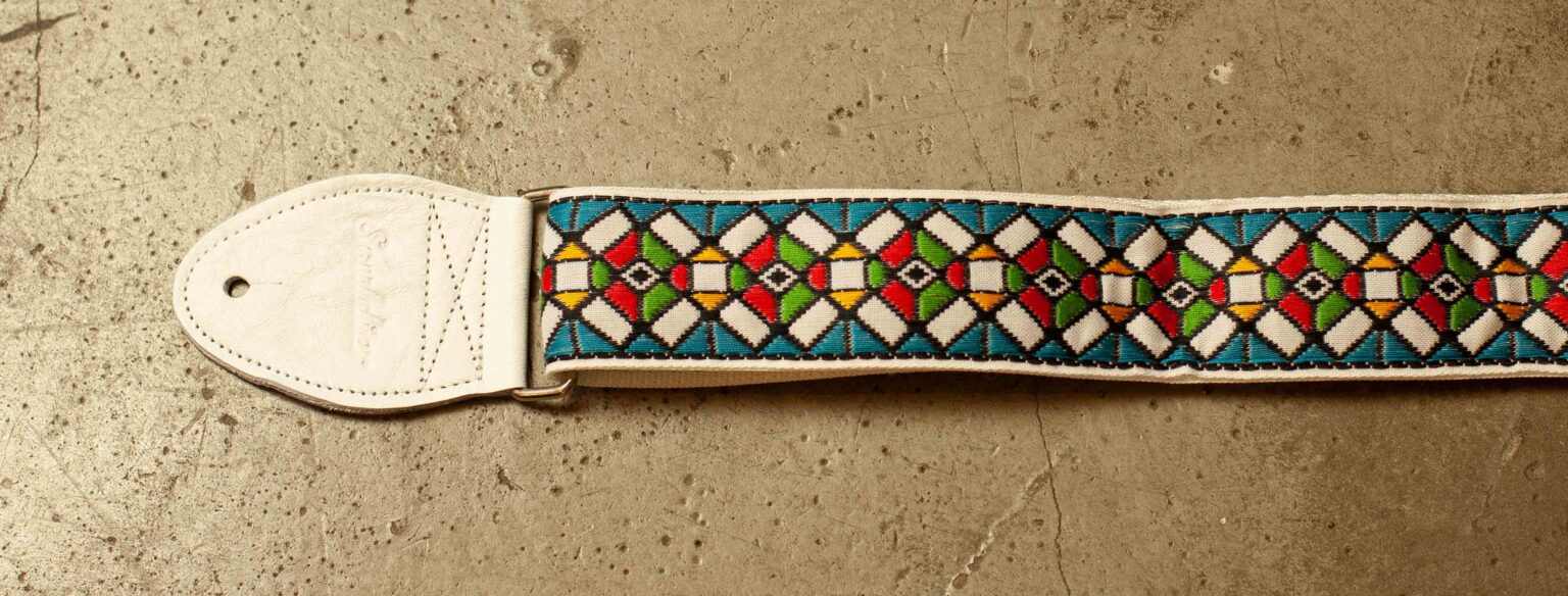 Souldier Strap Stained Glass Blue