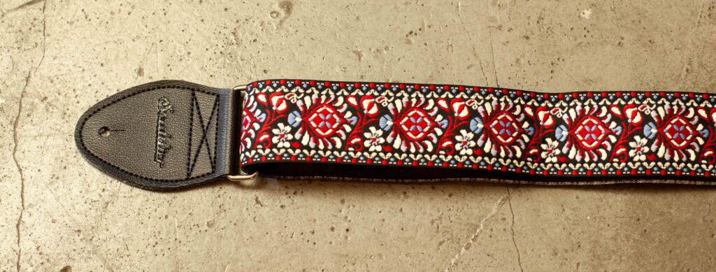 Souldier Strap Hendrix Black/Red Vegan