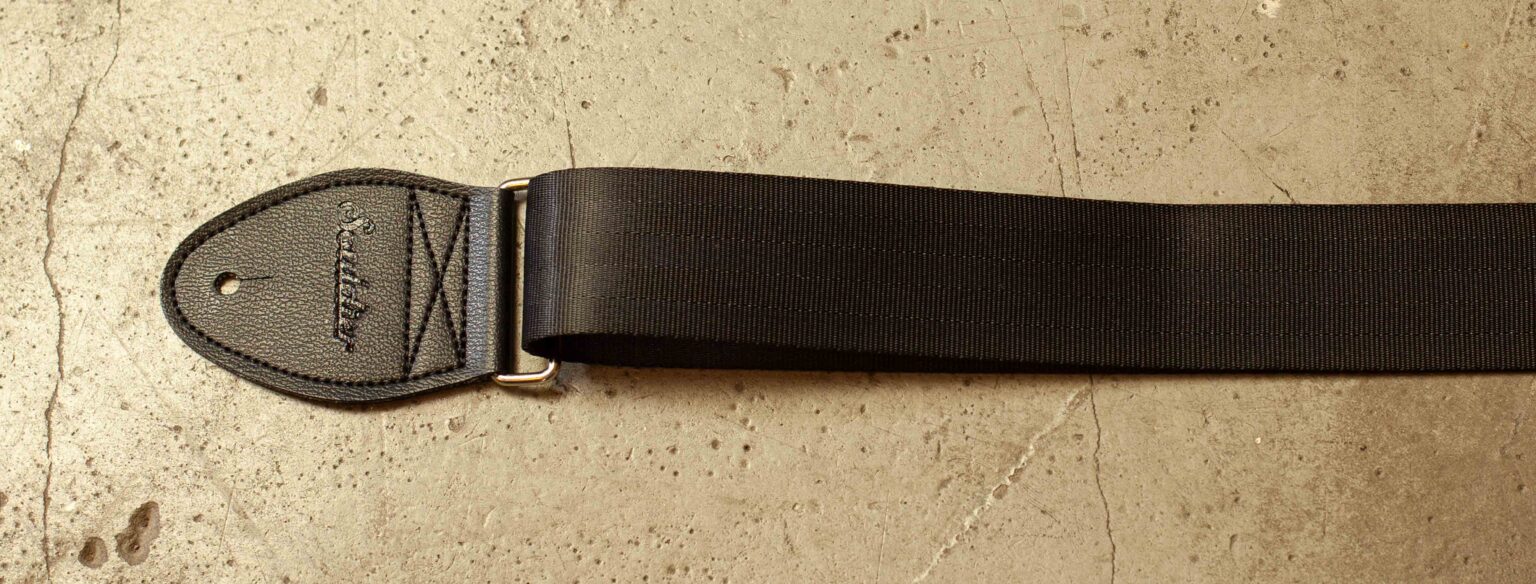 Souldier Strap Plain Black Vegan