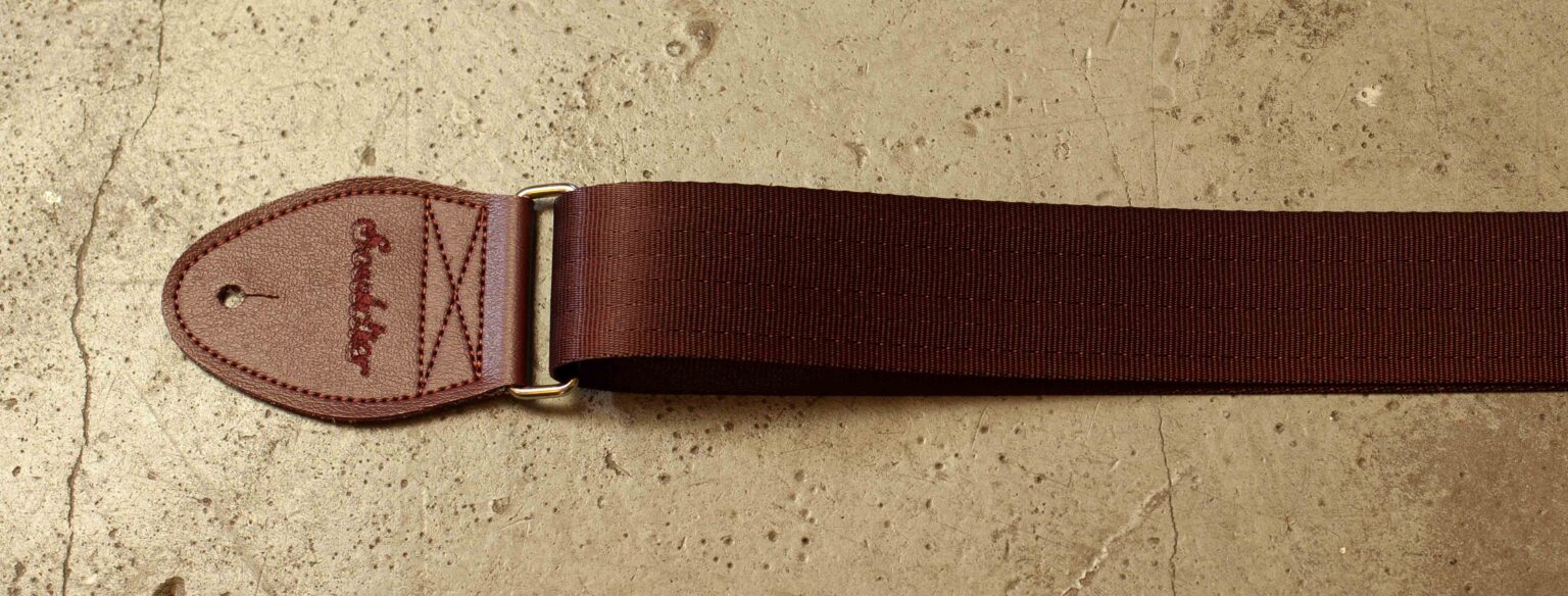 Souldier Strap Plain Burgundy Vegan