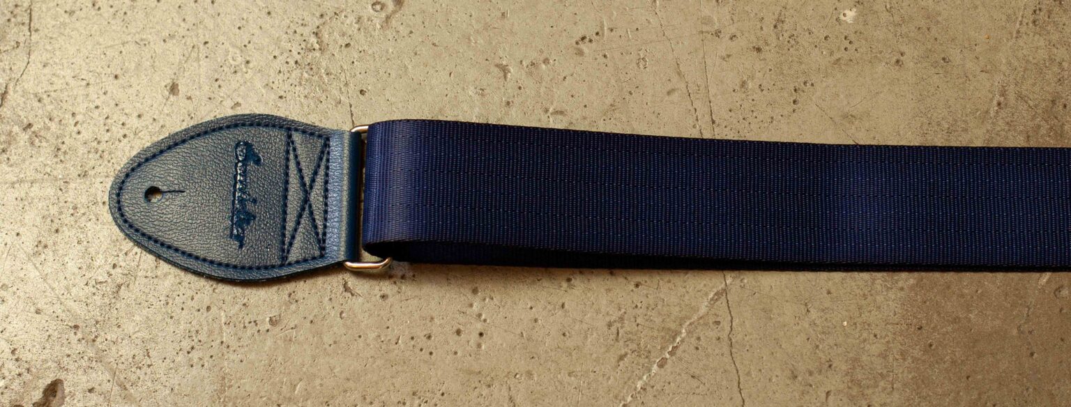 Souldier Strap Plain Navy Vegan