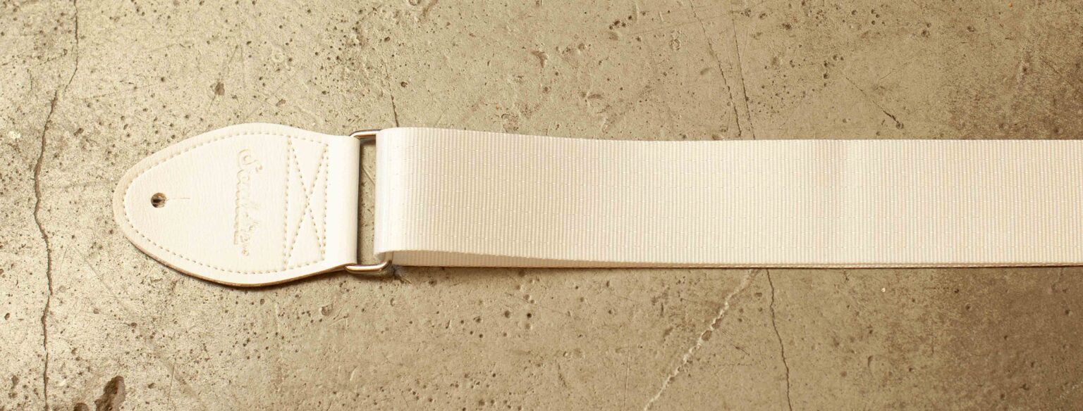 Souldier Strap Plain White Vegan
