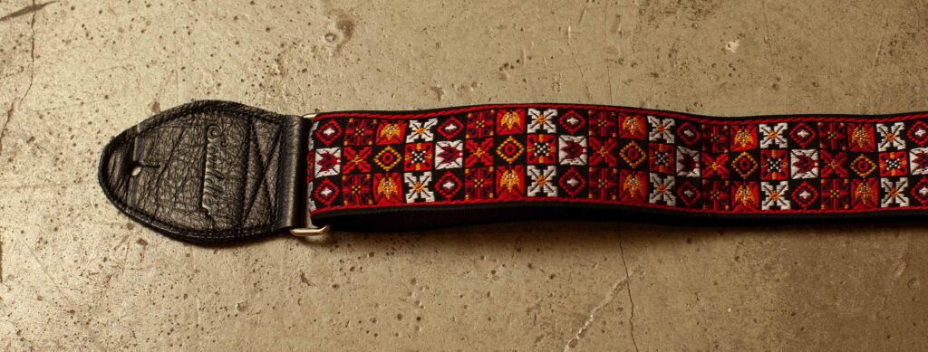 Souldier Strap Woodstock Red