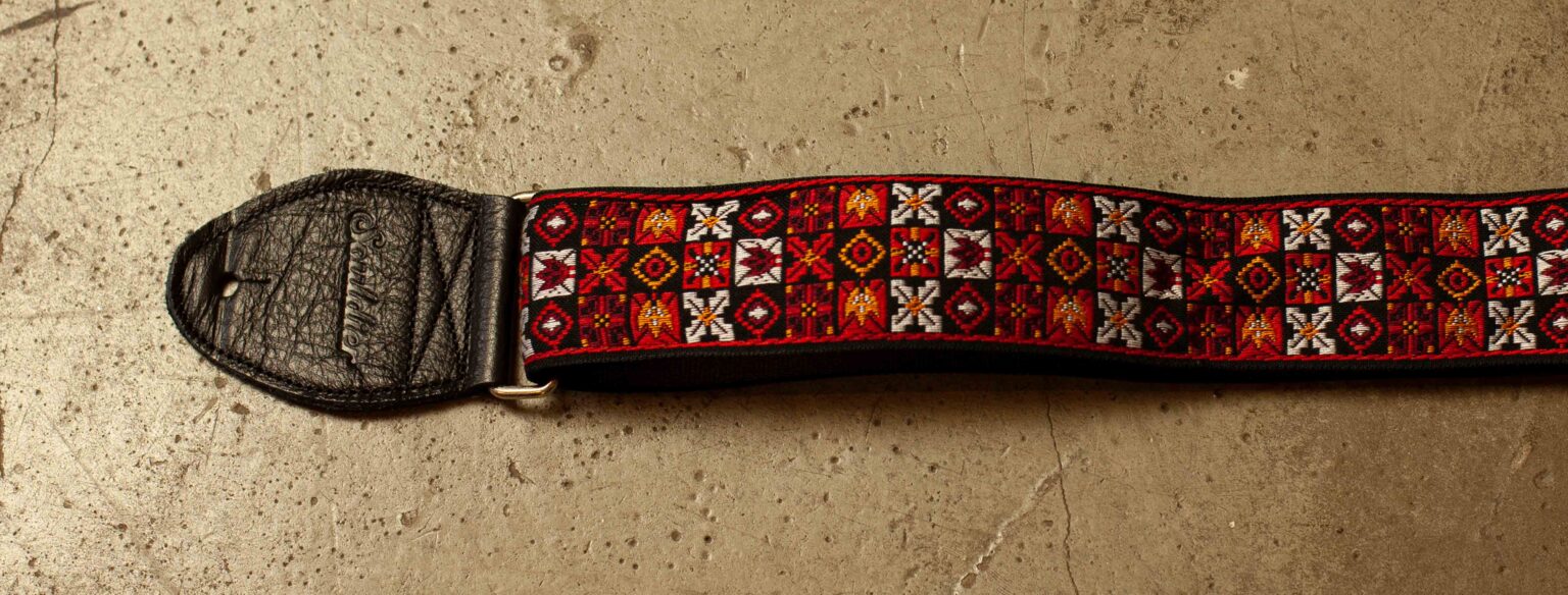 Souldier Strap Woodstock Red
