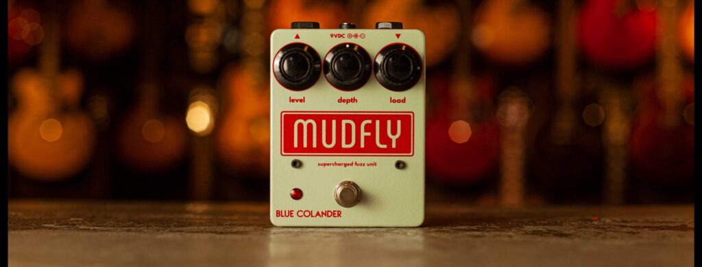 Blue Colander Mudfly