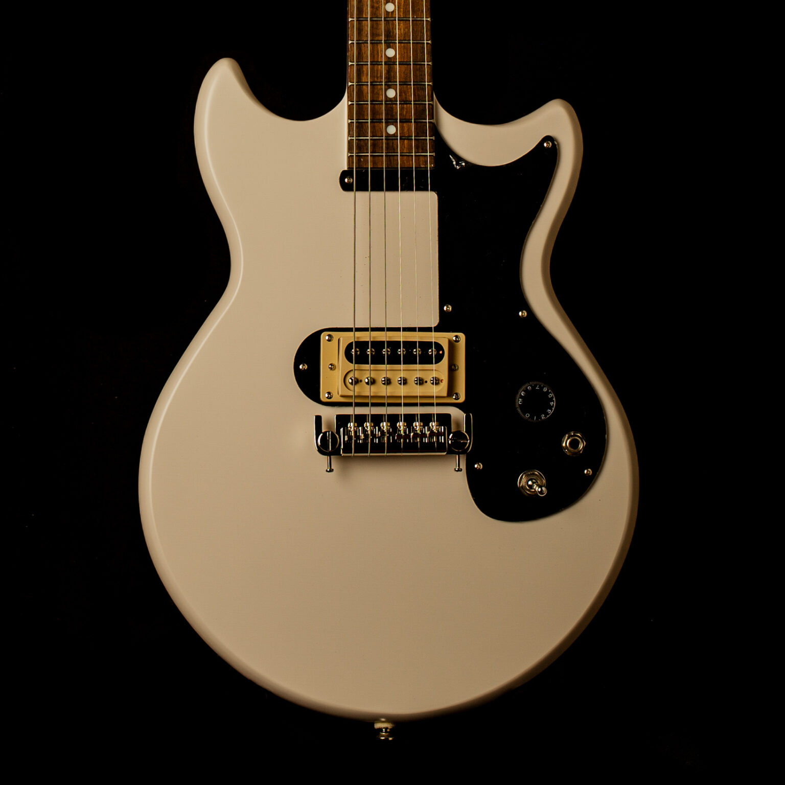 Epiphone Olympic Joan Jett Aged Classic White – Bild 2